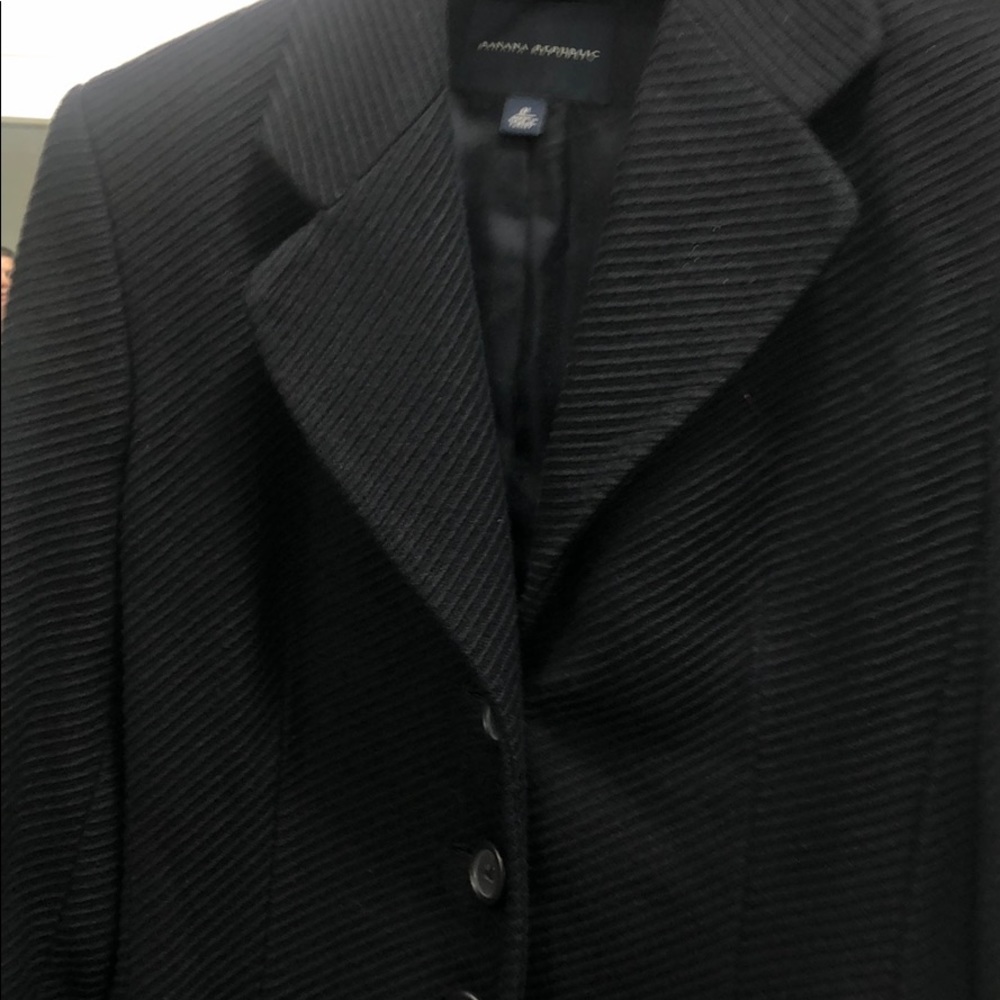 Banana republic wool coat